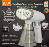 RAF 240ML Handheld Garment Steamer – Powerful 2600W Fabric Wrinkle Remover