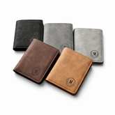 Premium Minimalist Multi-Color Leather Card Holder Wallet