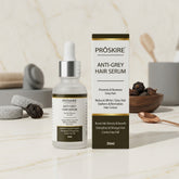 PROSKIRE Anti-Grey Hair Serum 30ml – Hair Care Serum for Grey Hair, Hair Strength & Nourishment