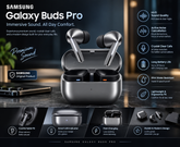 Premium Wireless Bluetooth Earbuds with Charging Case – Immersive Sound & Everyday Comfort