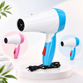 Foldable Hair Dryer 1000W – Portable Hair Dryer for Fast & Easy Hair Styling