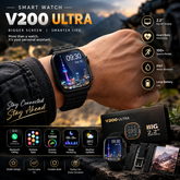 V200 Ultra Smartwatch – 2.2″ HD Display | Premium Fitness & Lifestyle Smartwatch