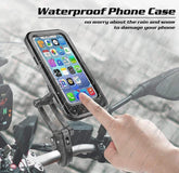 Universal Waterproof Motorcycle Phone Holder & Protective Case